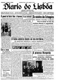 Segunda, 30 de Março de 1959 (2ª edição)