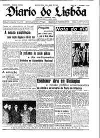 Quinta,  2 de Abril de 1959 (1ª edição)