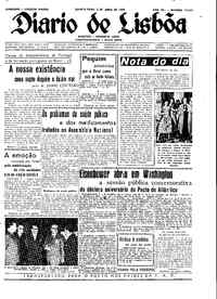 Quinta,  2 de Abril de 1959 (2ª edição)