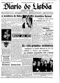 Sexta,  3 de Abril de 1959 (1ª edição)