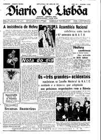 Sexta,  3 de Abril de 1959 (2ª edição)