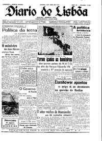 Sábado,  4 de Abril de 1959 (1ª edição)