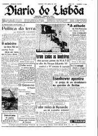 Sábado,  4 de Abril de 1959 (2ª edição)