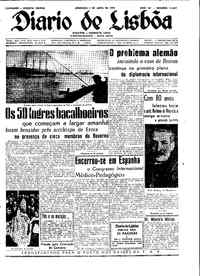 Domingo,  5 de Abril de 1959 (1ª edição)