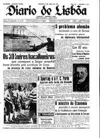 Domingo,  5 de Abril de 1959 (2ª edição)
