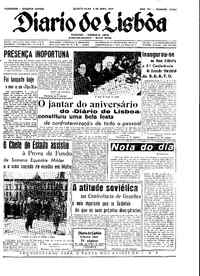 Quarta,  8 de Abril de 1959
