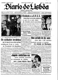 Quinta,  9 de Abril de 1959