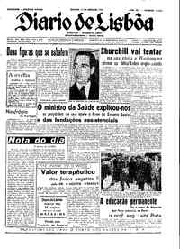 Sábado, 11 de Abril de 1959 (2ª edição)