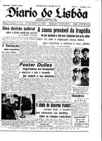 Segunda, 13 de Abril de 1959 (1ª edição)