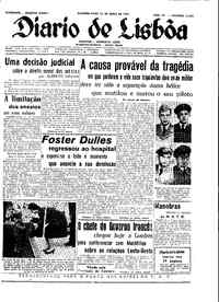 Segunda, 13 de Abril de 1959 (2ª edição)