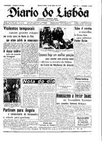 Quinta, 16 de Abril de 1959 (2ª edição)