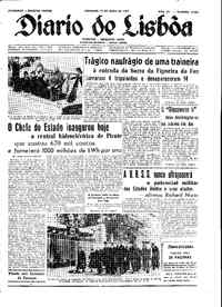 Domingo, 19 de Abril de 1959 (1ª edição)
