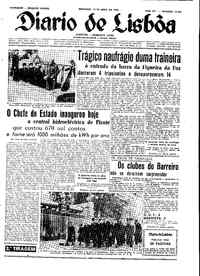 Domingo, 19 de Abril de 1959 (2ª edição)