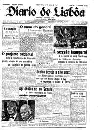 Terça, 21 de Abril de 1959 (1ª edição)