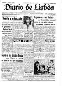 Quarta, 22 de Abril de 1959