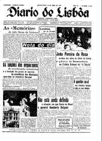 Quinta, 23 de Abril de 1959 (1ª edição)