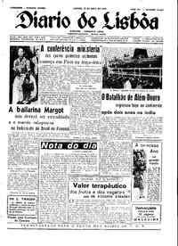 Sábado, 25 de Abril de 1959 (1ª edição)