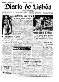 Sábado, 25 de Abril de 1959 (2ª edição)