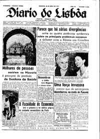 Domingo, 26 de Abril de 1959 (1ª edição)