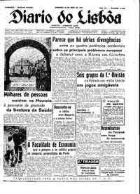 Domingo, 26 de Abril de 1959 (2ª edição)