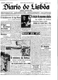 Quarta, 29 de Abril de 1959 (2ª edição)