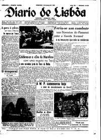 Domingo,  3 de Maio de 1959 (1ª edição)