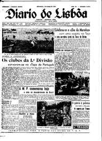 Domingo,  3 de Maio de 1959 (2ª edição)