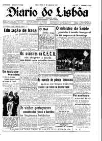 Terça,  5 de Maio de 1959 (1ª edição)