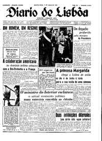 Quinta,  7 de Maio de 1959 (1ª edição)