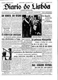 Quinta,  7 de Maio de 1959 (2ª edição)