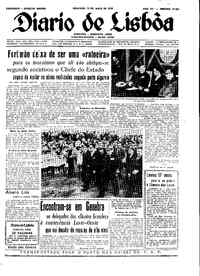 Domingo, 10 de Maio de 1959 (1ª edição)