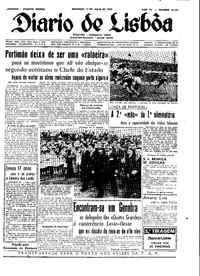 Domingo, 10 de Maio de 1959 (2ª edição)