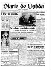 Segunda, 11 de Maio de 1959 (2ª edição)