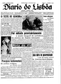 Segunda, 11 de Maio de 1959 (3ª edição)