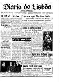 Quarta, 13 de Maio de 1959