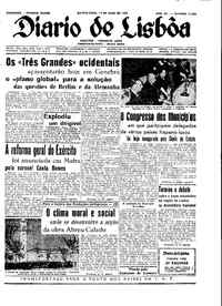 Quinta, 14 de Maio de 1959 (2ª edição)