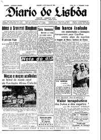 Sábado, 16 de Maio de 1959 (1ª edição)