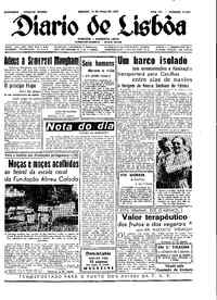 Sábado, 16 de Maio de 1959 (2ª edição)