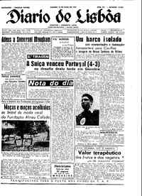 Sábado, 16 de Maio de 1959 (3ª edição)