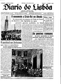 Domingo, 17 de Maio de 1959 (1ª edição)