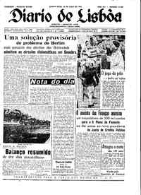 Quarta, 20 de Maio de 1959