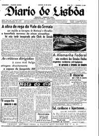 Sábado, 23 de Maio de 1959 (1ª edição)