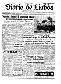 Sábado, 23 de Maio de 1959 (2ª edição)