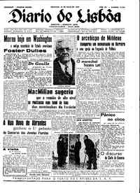 Domingo, 24 de Maio de 1959 (1ª edição)