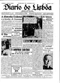 Segunda,  2 de Novembro de 1959