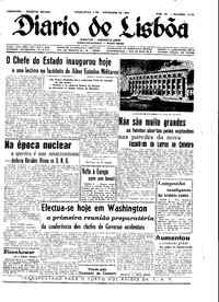 Terça,  3 de Novembro de 1959