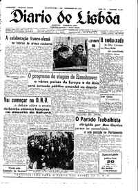 Quarta,  4 de Novembro de 1959