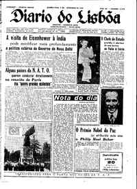 Quinta,  5 de Novembro de 1959