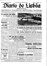 Sexta,  6 de Novembro de 1959