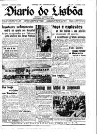 Domingo,  8 de Novembro de 1959 (1ª edição)